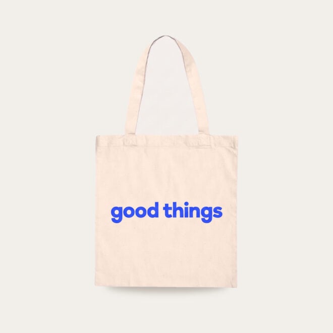 Lyric Cotton Tote