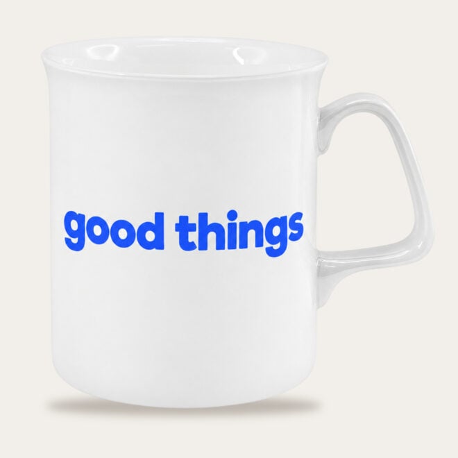 Chroma Bone China Coffee Mug