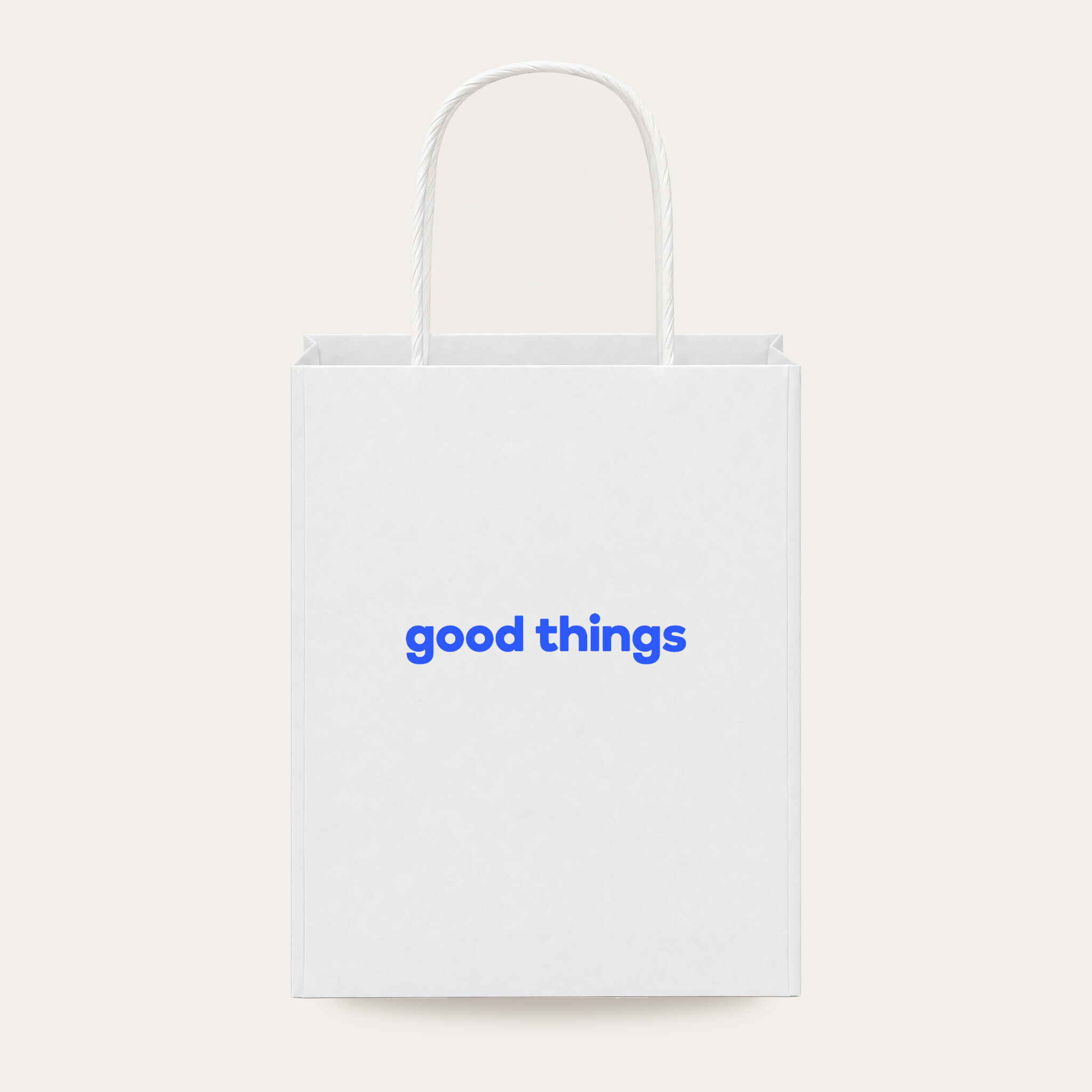 Paper Carry Bag – Medium