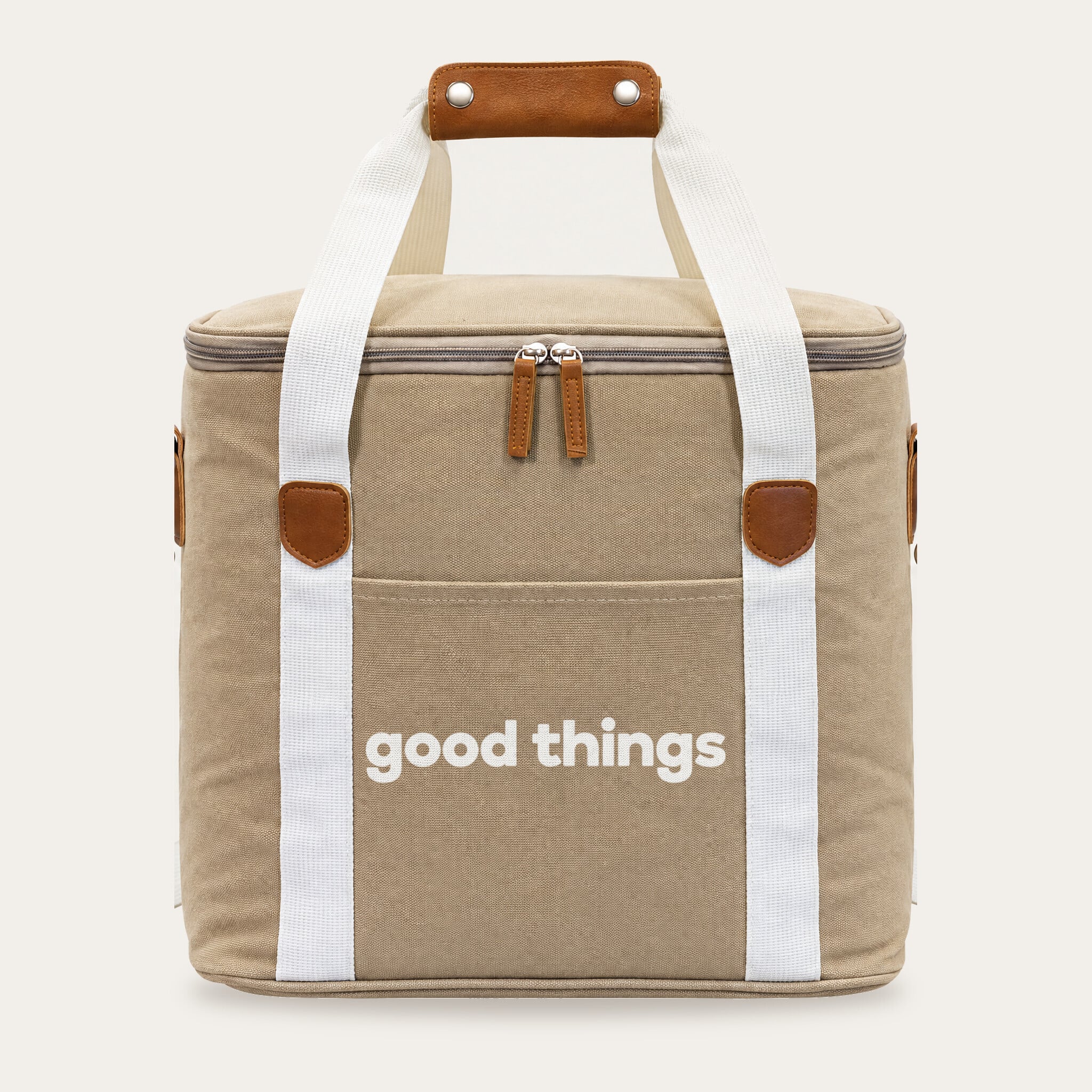 32L Canvas Cooler Bag (primary) 32L Canvas Cooler Bag
