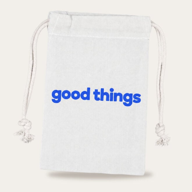 Cotton Gift Bag – Small