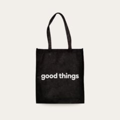 Large Shopping Tote Bag with Gusset