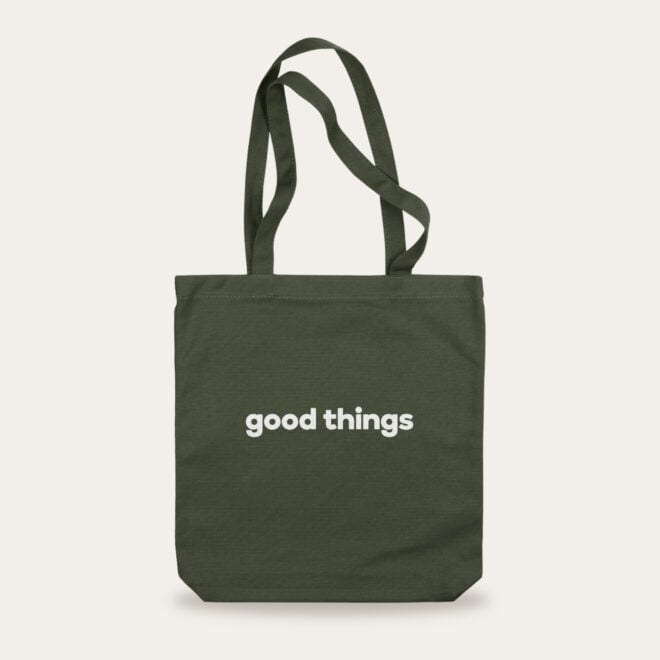 California Canvas Tote Bag