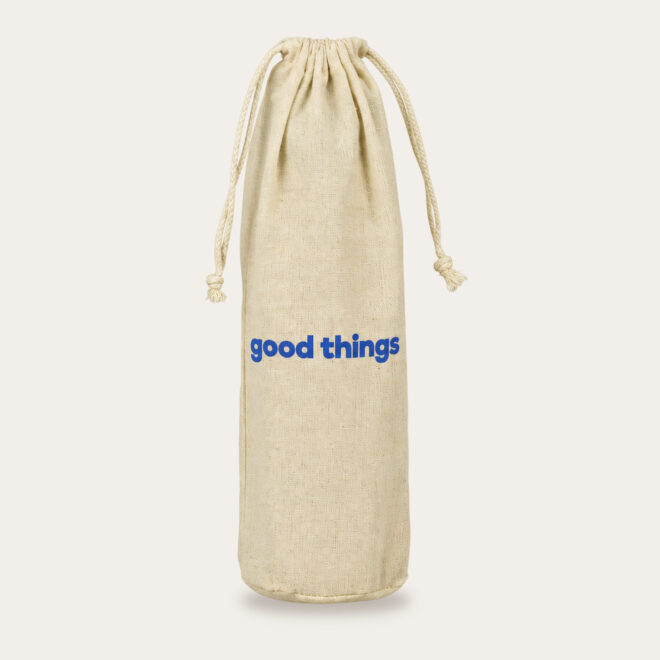 Cotton Bottle Gift Bag
