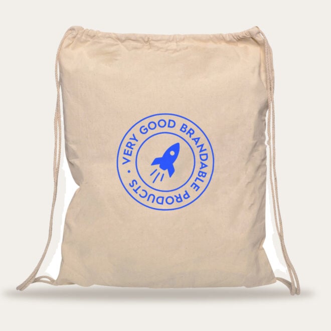 Simple Drawstring Tote