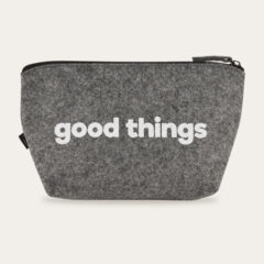 Montana RPET Felt Cosmetic Bag