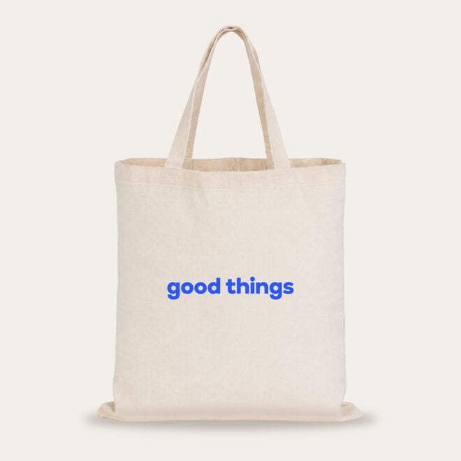Calico Short Handle Bag