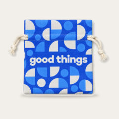 Turin Cotton Gift Bag - Small