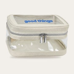 Peony Cosmetic Bag