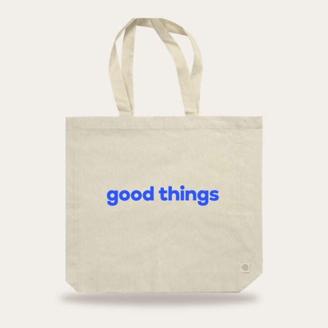 Carnaby Recycled Cotton Tote Bag