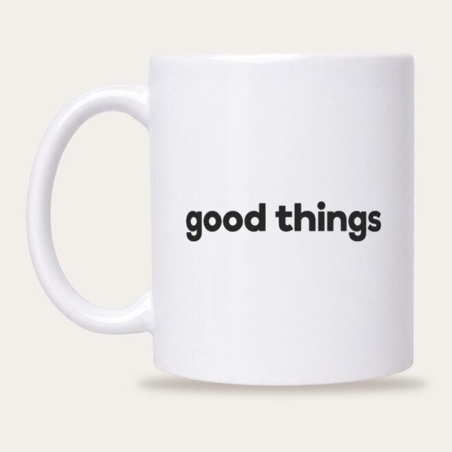 White Sublimation Mug – 330Ml