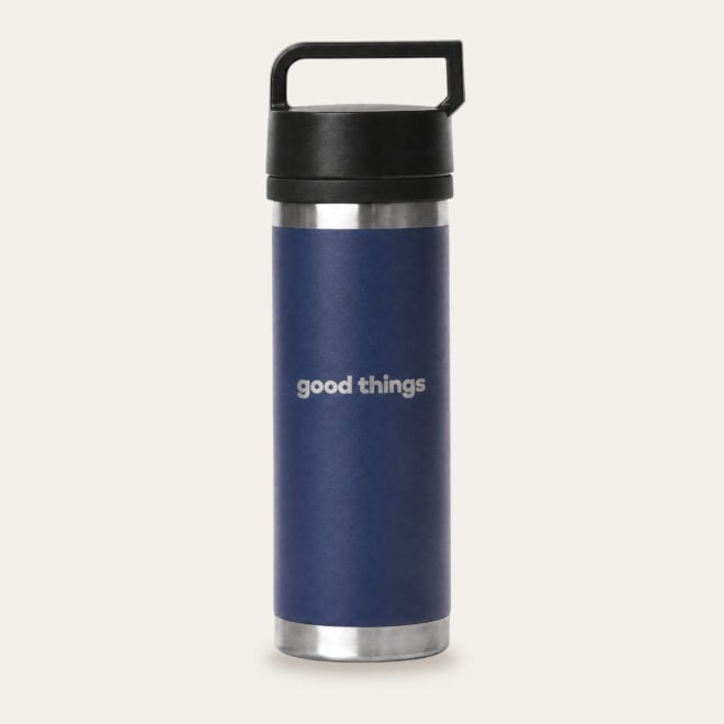 532ml Bell Bottle with Solid Handle
