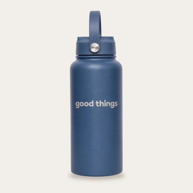 SILVERWATER 1L Vacuum Bottle