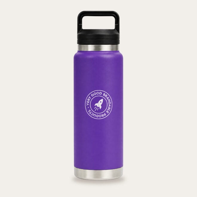 HYDRO – 750ml Vacuum Bottle – 3 Different Lid Options
