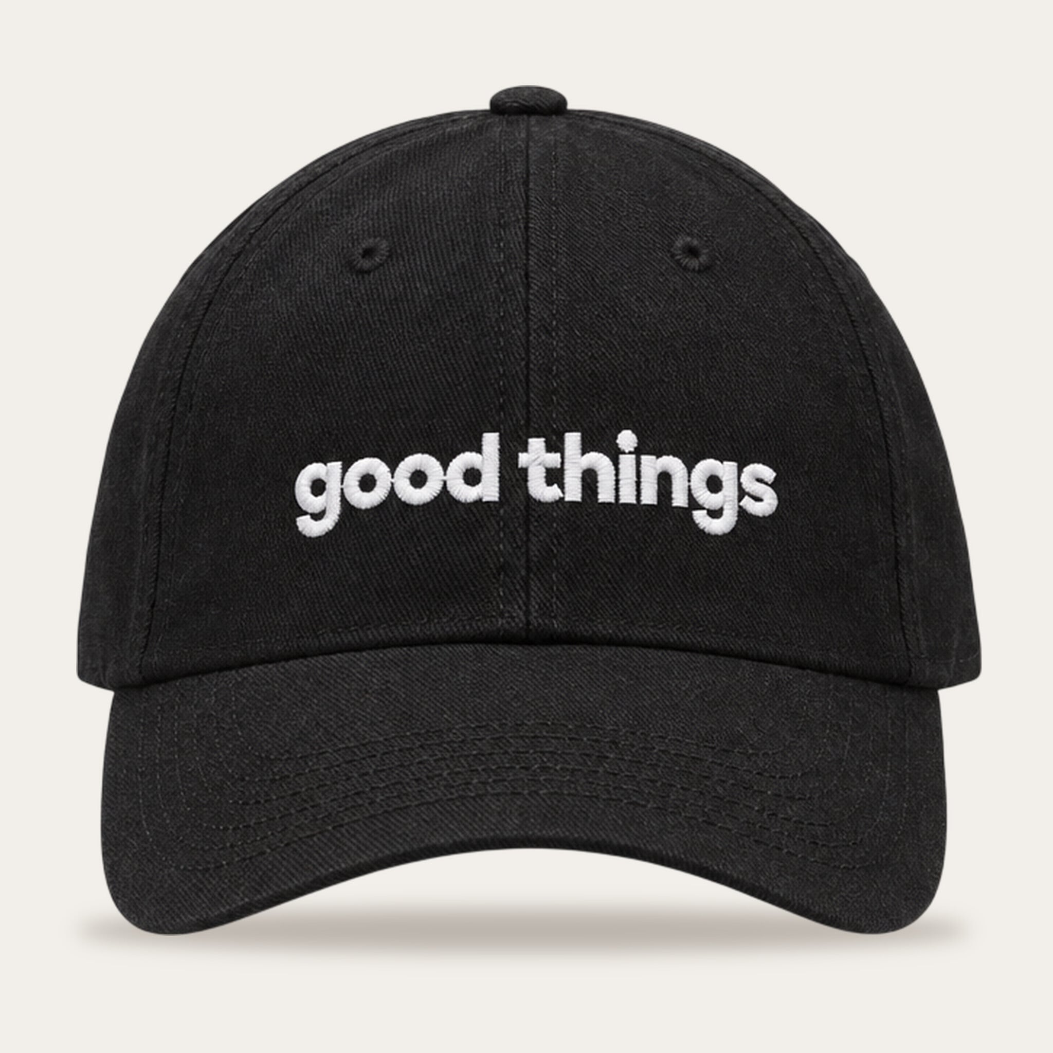 Heavy Brush Cotton Cap